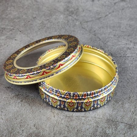 درزن علب زعفران 5-7 جرام