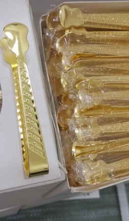 ملقط ذهبي بالجملة