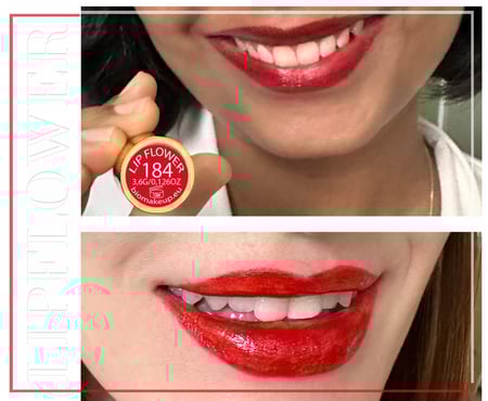 أحمر شفاه زهور كادوبول نباتي فاخر 100% طبيعي