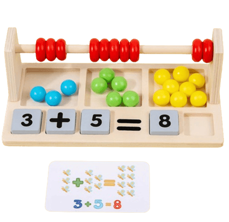 لعبة الرياضيات والخرز