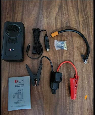 منفاخ واشتراك بطاريه للسيارة متعددالوظائف6*1