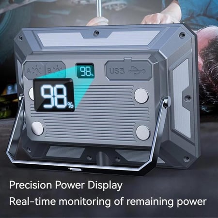 كشاف شحن  مربع متعددالوظائف