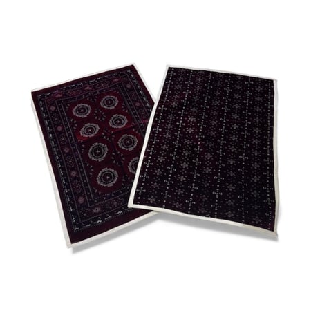 سجاده تركي خفيف مبطنه 115x78مبطنه تنزاني