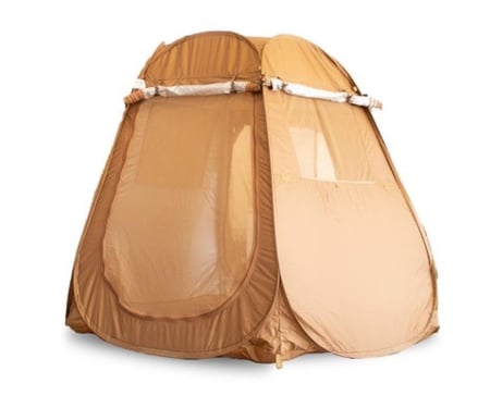 خيمة سداسيه بوليستر