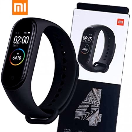 أسوار رياضي ذكي mi smart band 4 موديل XMSH07HM