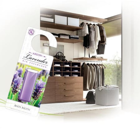 معطر الخزائن والملابس  مضاد للعث برائحة لافندر