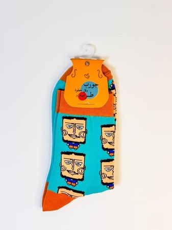 شراب Socks | رسم فني