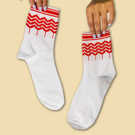 شراب Socks | نقش شماغ