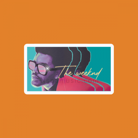 ستيكر ذا ويكند | The weekend