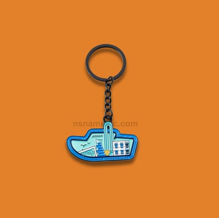 ميدالية مفاتيح | مدينة جدة