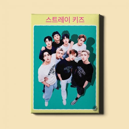 لوحة | ستراي كدز -   -Stray kids