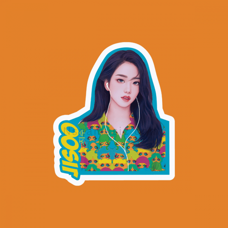 ستيكر بلاك بينك | Black Pink