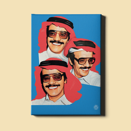 لوحة | طلال مداح