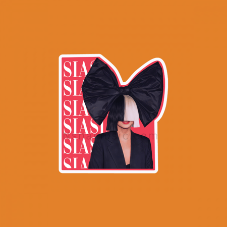 ستيكر سيا -  Sia