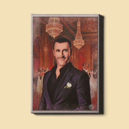 لوحة | كاظم الساهر - هل عندك شك