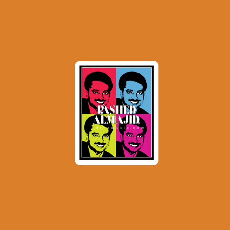 ستيكر راشد الماجد