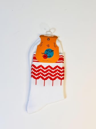 شراب Socks | نقش شماغ
