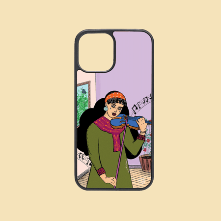 كفر جوال | عازفة الكمنجة