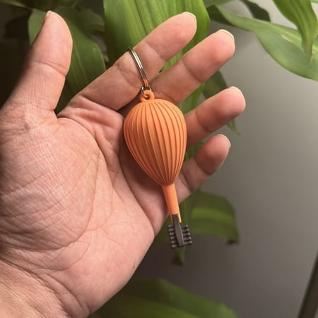 ميدالية مفاتيح | مجسم عود 3D