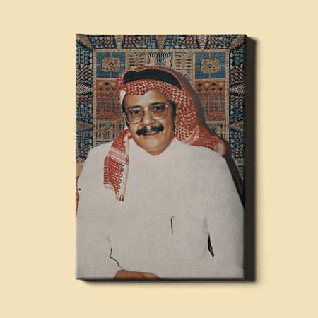 لوحة | تصدق ولا أحلفلك - طلال مداح