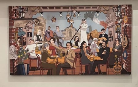 لوحة رسم | العشاء الأخير