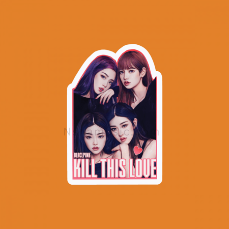 ستيكر بلاك بينك | Black Pink