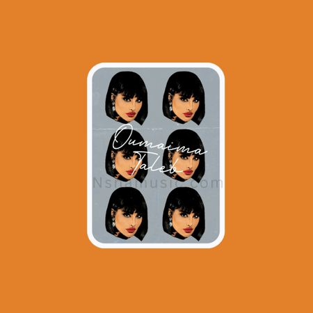 ستيكر أميمة طالب