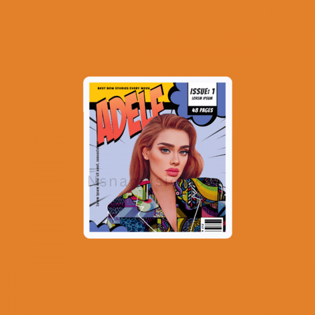 ستيكر أديل | Adele