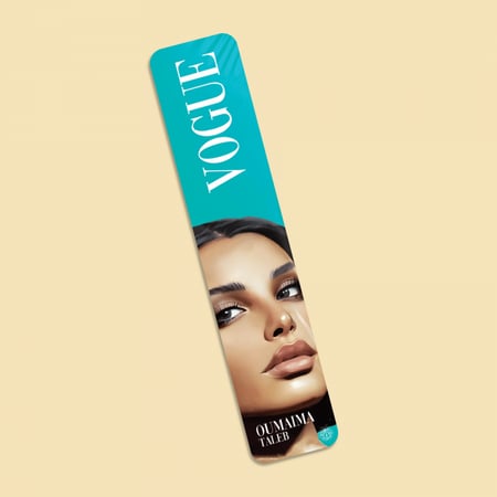 فاصل كتاب | أميمة طالب