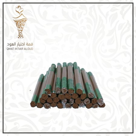 أعواد ند لون أخضر 10 سم