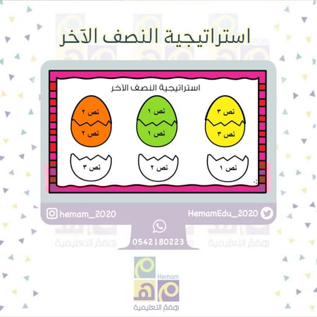 استراتيجية النصف الآخر