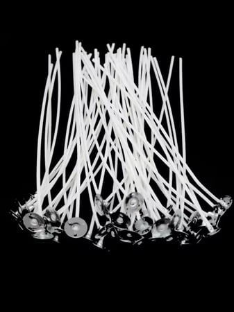 فتيل شمع مقاس 10 سم 10 حبات