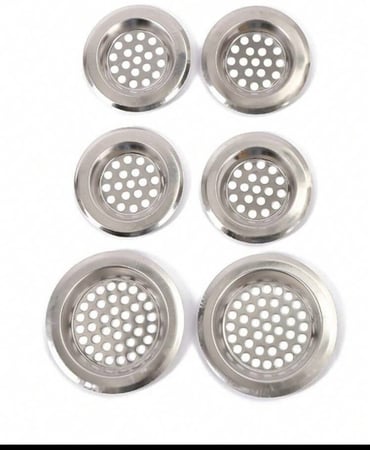 صحون مباخر لون فضي