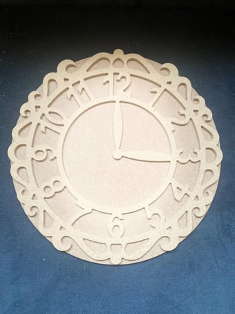 خشب mdf جاهز للاعمال الخشبيه سمك 6 مقاس 35