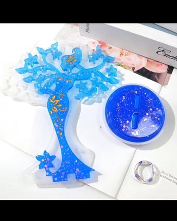 قالب تعليق الاكسسورات طولها 24 سم