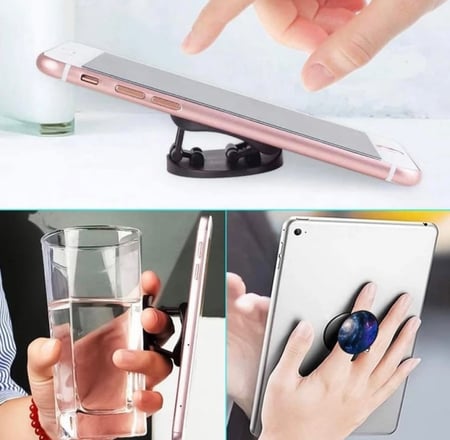 حامل الجوال قطعتين