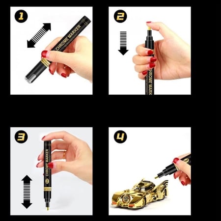 قلم بويا متوفر لونين