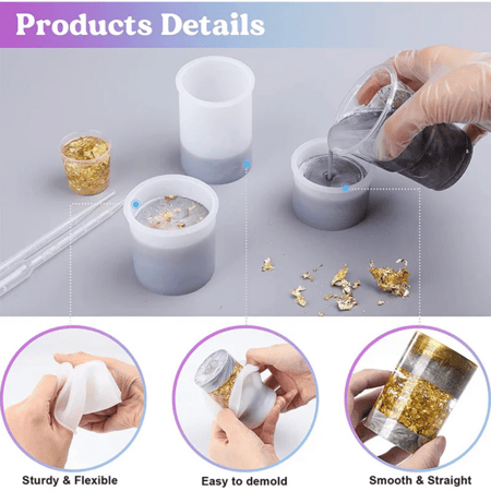 قالب مبخره او شمعدان متوفر مقاسين