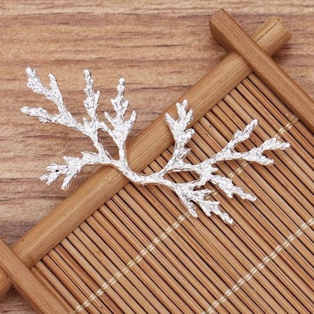 زوج اكسسورات متوفر لونين  مقاس 5-3سم