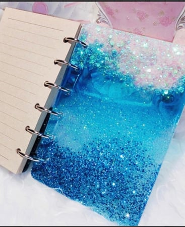 قالب الدفتر  متوفر مقاس A6_A5