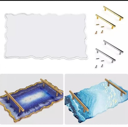 قالب مستطيل مقاس 30-20