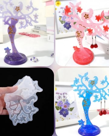 قالب تعليق الاكسسورات طولها 24 سم