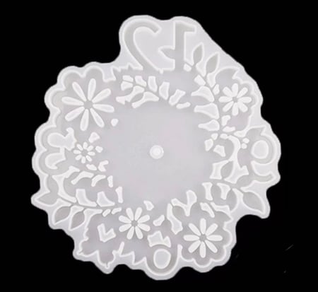 قالب الساعه مقاس 35 سم  كبير