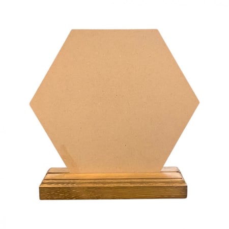 استاندات خشب مصبوغ متوفر مقاسين