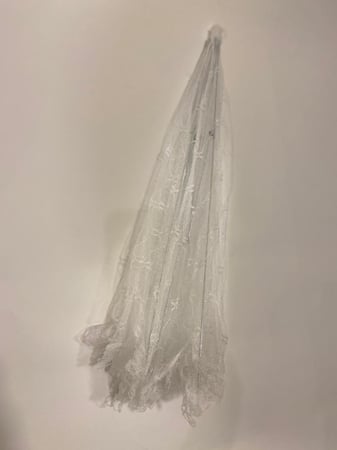 الناموسية لتغطيه اعمالك من التراب والاوساخ قطرها 70 ارتفاع 45