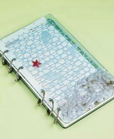 قالب الدفتر  متوفر مقاس A6_A5