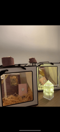 بكج سجاده و مصحف وسبحه بالاسم