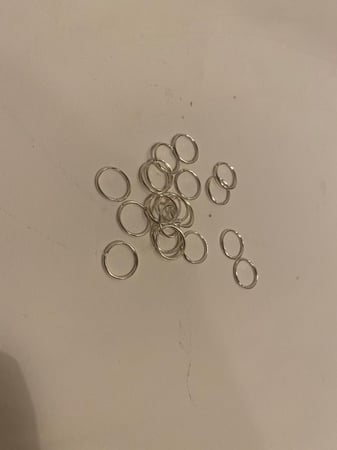 25 حبه حلقات متوفر لونين