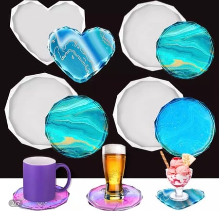 قالب دائري متوفر مقاسين