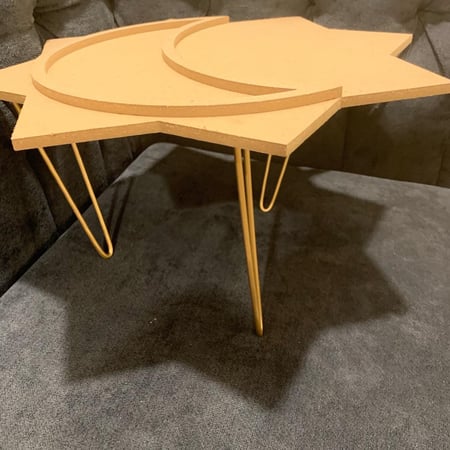 ارجل صواني لون ذهبي ارتفاع 20 سم